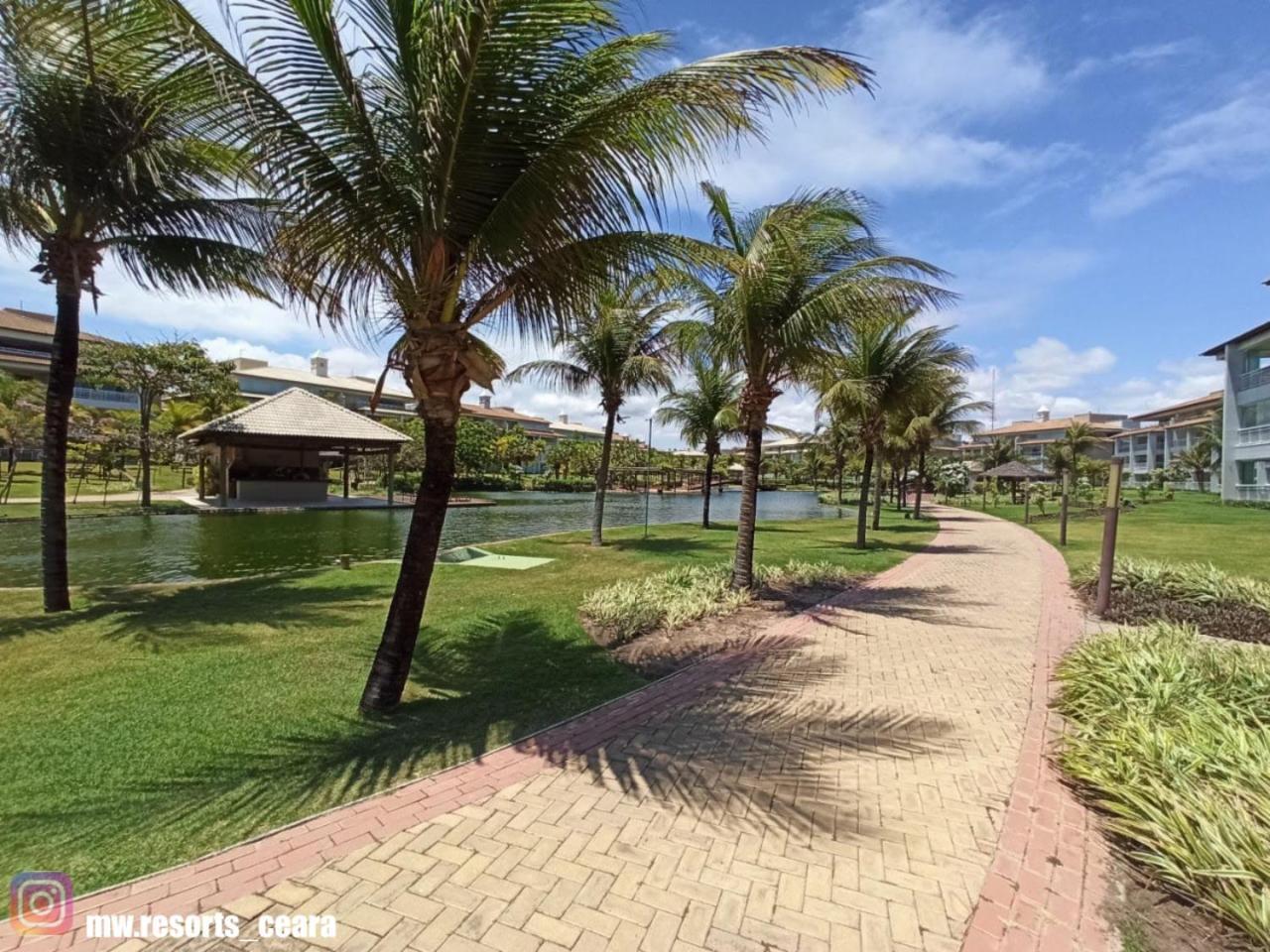 Golf 1 Km Beach Parck Aquiraz Exteriör bild