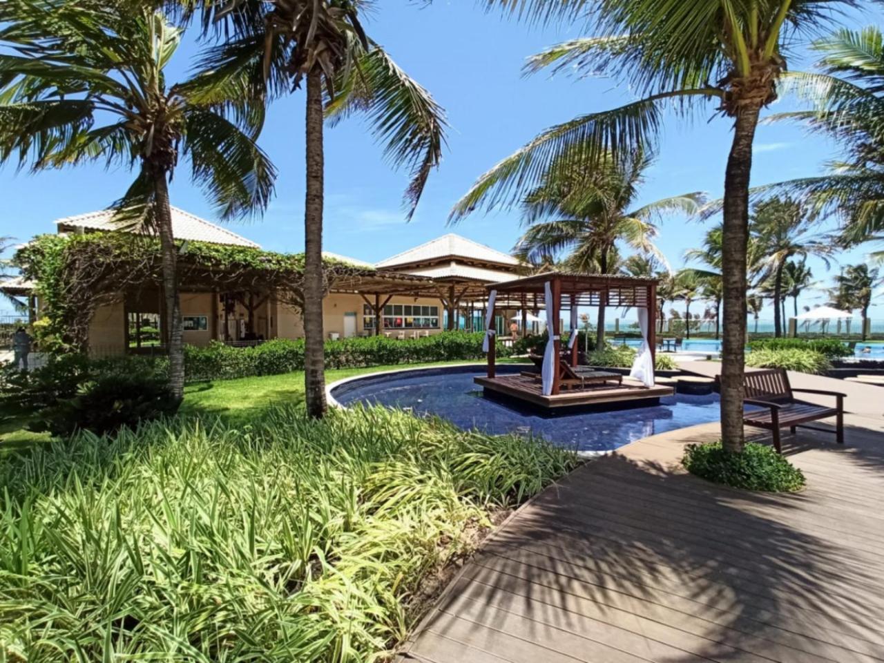 Golf 1 Km Beach Parck Aquiraz Exteriör bild