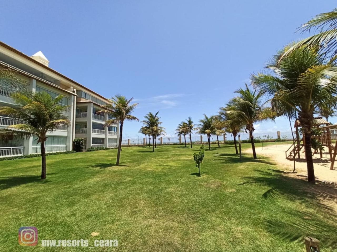 Golf 1 Km Beach Parck Aquiraz Exteriör bild