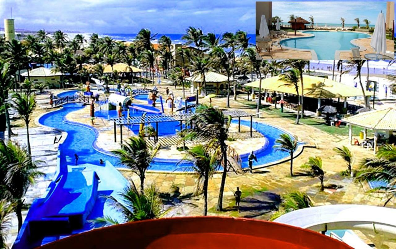 Golf 1 Km Beach Parck Aquiraz Exteriör bild