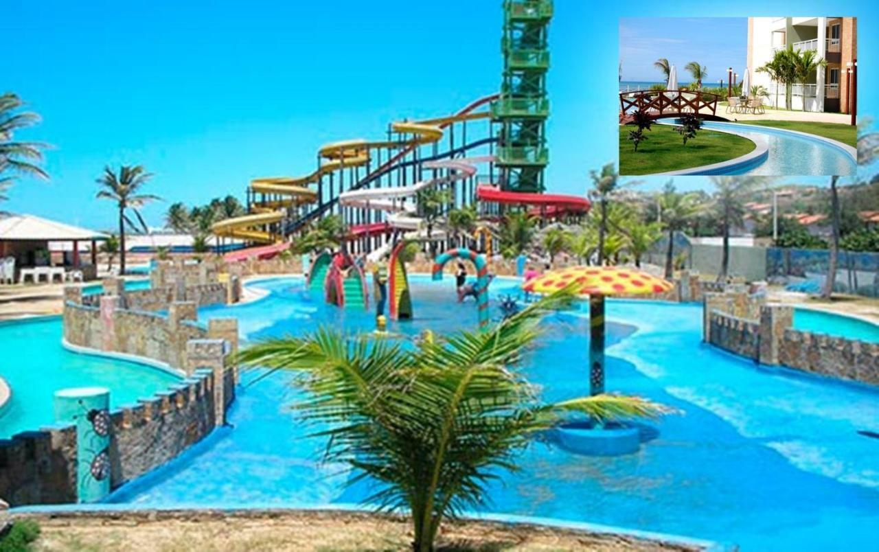 Golf 1 Km Beach Parck Aquiraz Exteriör bild